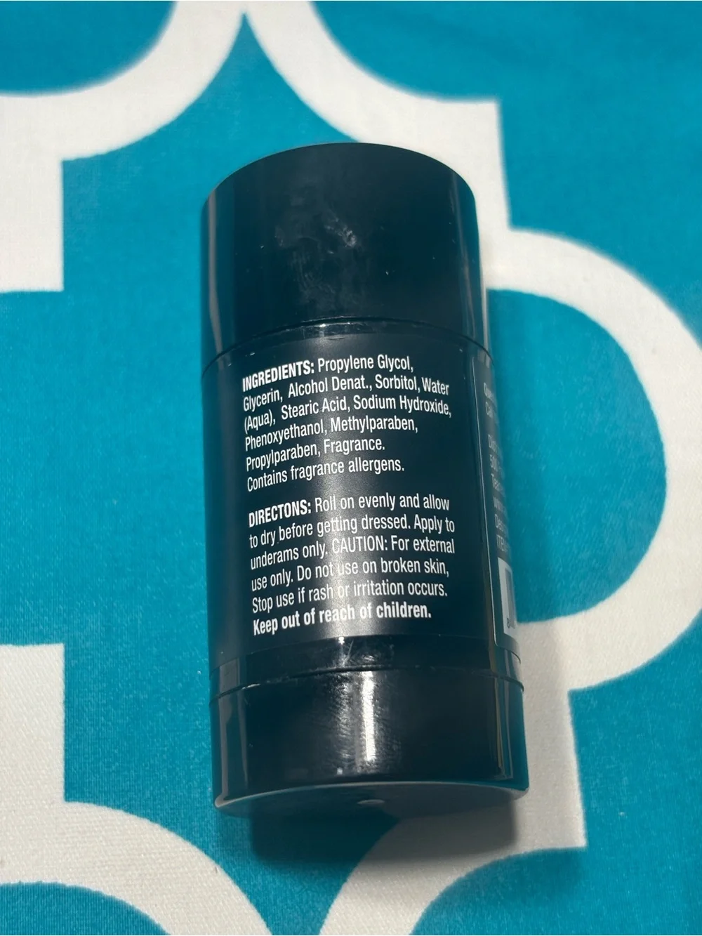 New TAG Black Deodorant Stick Midnight